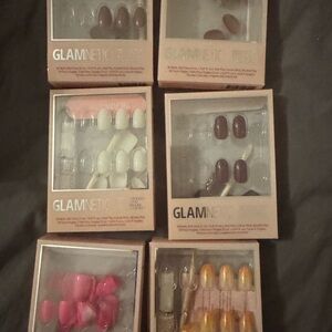 Glamnetic Press-On Nail Set Collection 12 sets!!